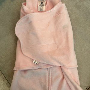 HALO Micro-Fleece Sleepsack Swaddle, 3-Way Adjustable Wearable Blanket, TOG 3.0,